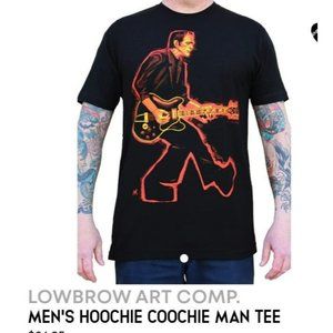 NWT Hoochie Coochie Man tee, Large